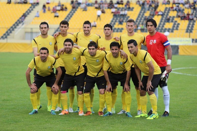 صورة لتشكيلة اربيل في مباراته الاخيرة مع كربلاء في دوري العراق