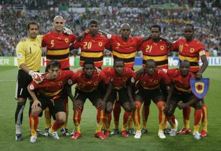 المنتخب الانجولي
