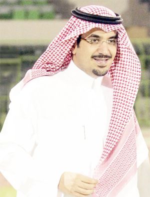 الأمير نواف بن فيصل - رئيس لجنة شؤون الاتحادات السعودية
