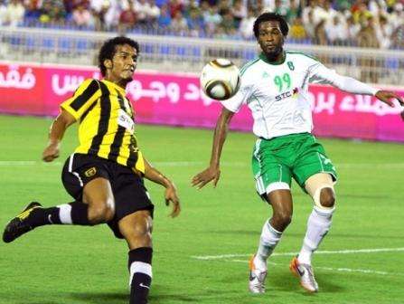 من لقاء سابق بين الفريقين