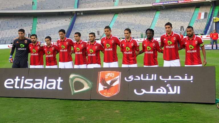 لاعبوا الأهلي 