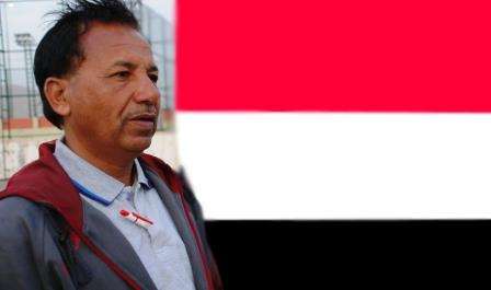 مدرب منتخب شباب اليمن أحمد علي قاسم