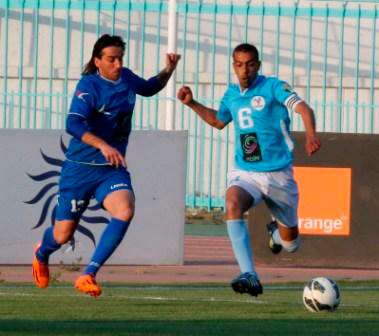 من لقاء الرمثا والفيصلي ذهاب