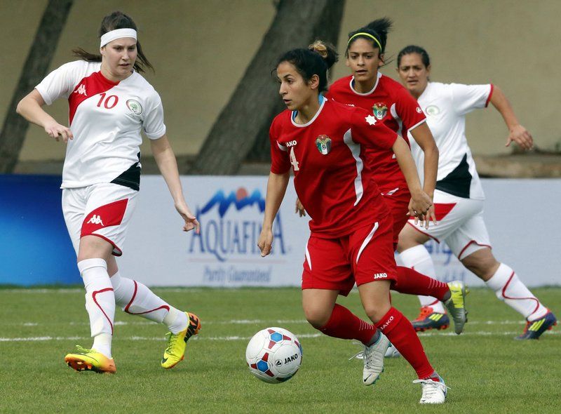 صورة من لقاء الأردن وفلسطين اليوم