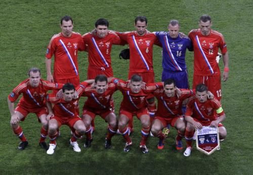 المنتخب الروسي