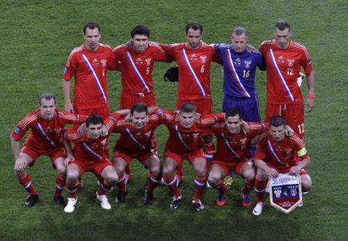 المنتخب الروسي