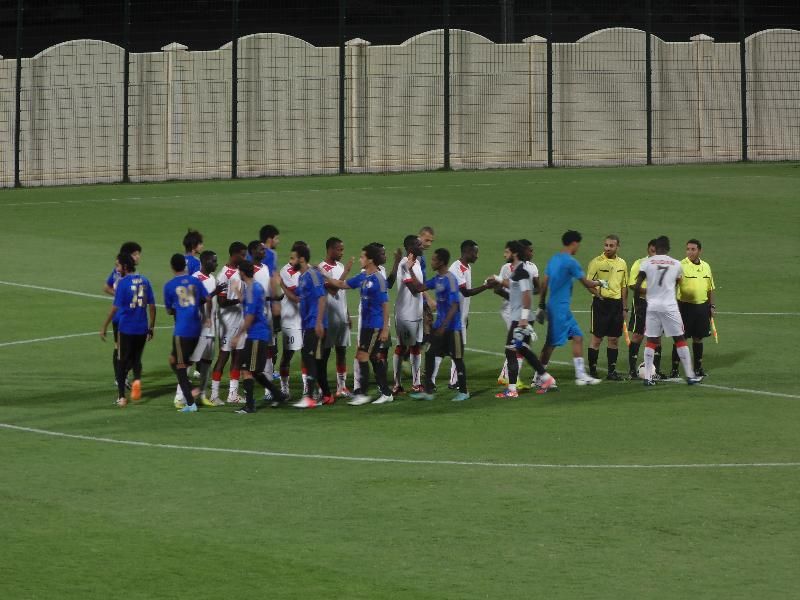 منتخب شباب السودان وشباب السيلية