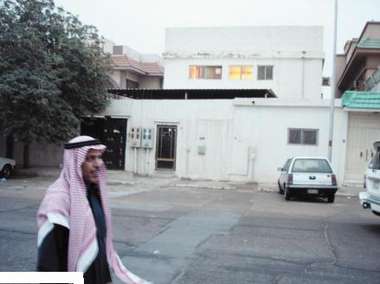 منزل سامي ((القديم)) بحي الشفا في مدينة الرياض