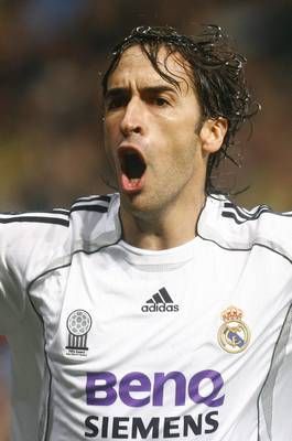 راؤول سجل الهدف الأول للفريق الملكي في الدقيقة الأولى