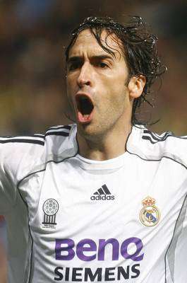 راؤول سجل الهدف الأول للفريق الملكي في الدقيقة الأولى