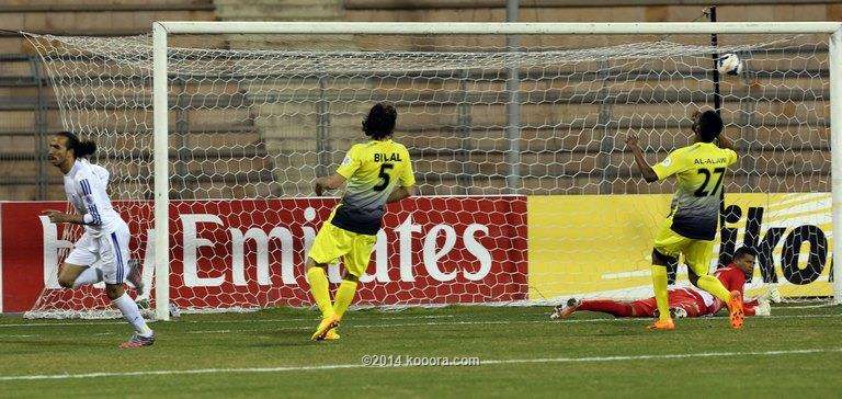 من لقاء الذهاب بين ذات راس والسويق 