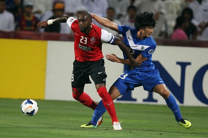 جانب من أحدى مباريات دوري أبطال اسيا