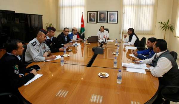 جانب من الإجتماع التنسيقي