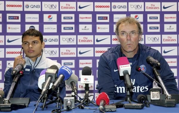 لوران بلان و تياجو سيلفا