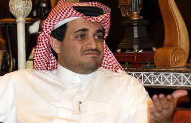 ح خالد البلطان رئيس نادي الشباب