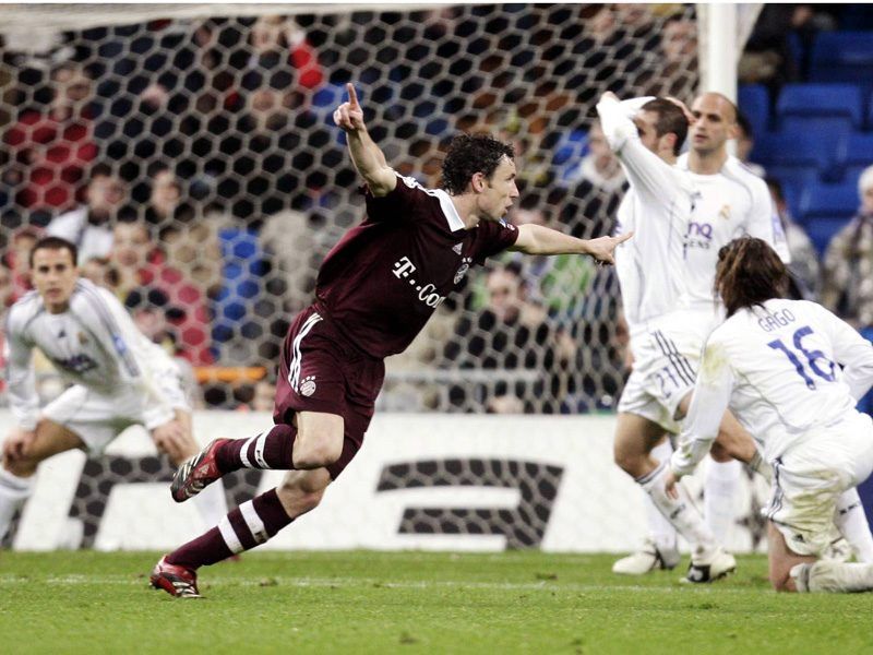 هدف فان بوميل في اللحظات الأخيرة عام 2007ـ