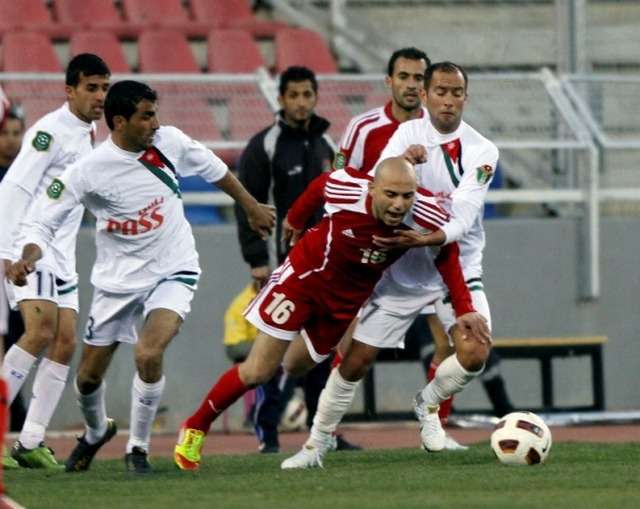 من لقاء سابق بين المنشية والجزيرة