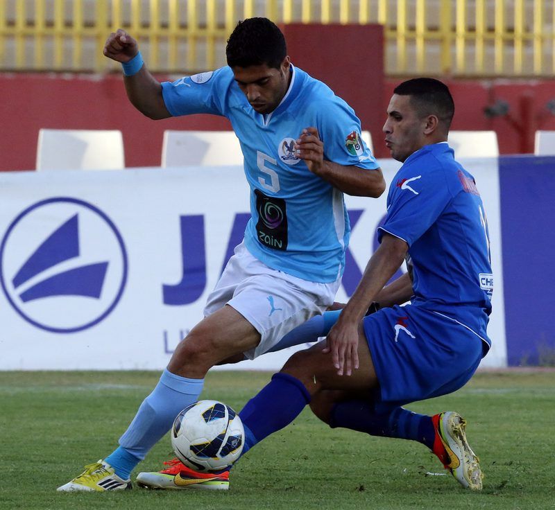 من لقاء الفيصلي والرمثا اليوم 