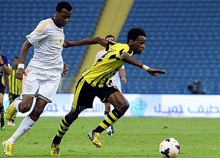 ارشيفية من مباراة الاتحاد والشباب في الدوري