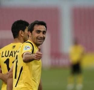 هلكورد في مباراة سابقة لاربيل