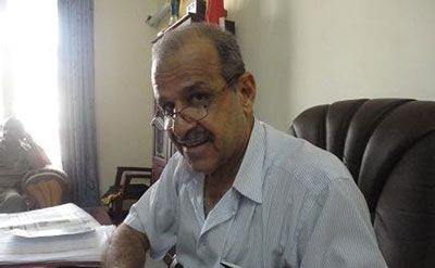 طارق احمد اين سر اتحاد لكرة العراقي
