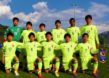 منتخب اليابان للناشئين الذي يتم إعداده لأولمبياد طوكيو 2020