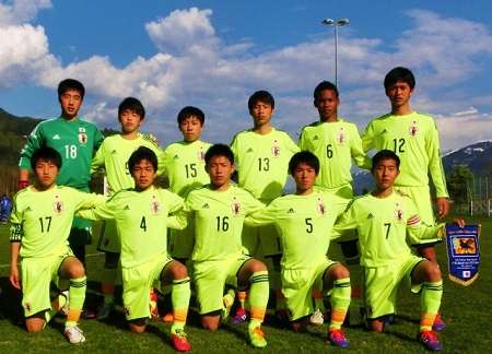 منتخب اليابان للناشئين الذي يتم إعداده لأولمبياد طوكيو 2020