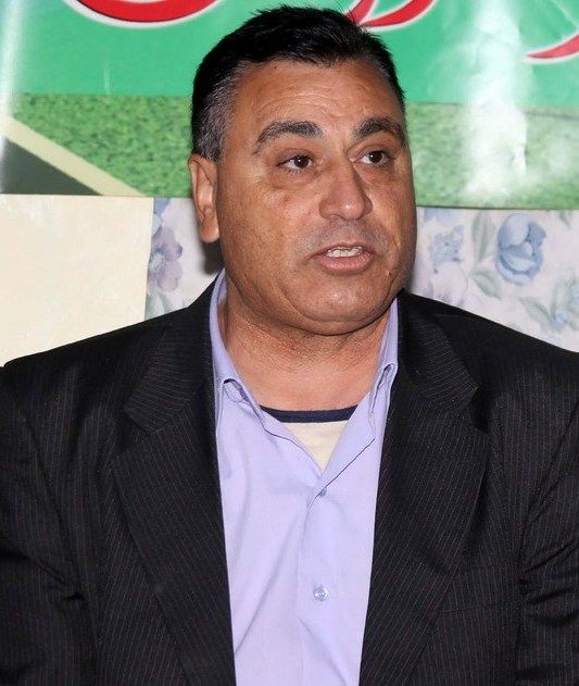 عمر خميس رئيس نادي البقعة