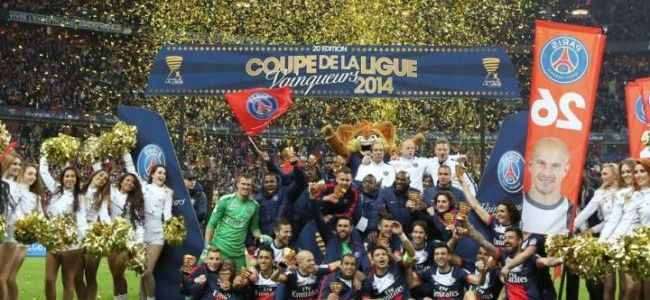 فريق سان جيرمان بطل كأس الرابطة الفرنسية