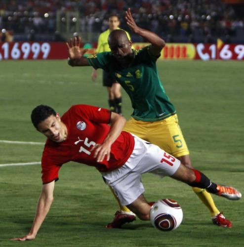 جانب من مباريات تصفيات امم افريقيا