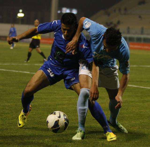  قمة الفيصلي والرمثا غدا بدون جمهور  