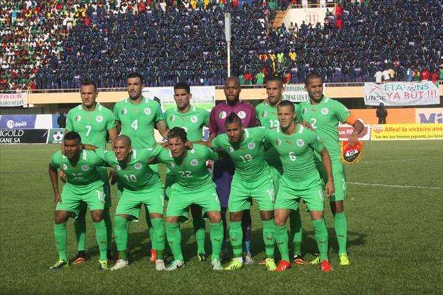 المنتخب الجزائري