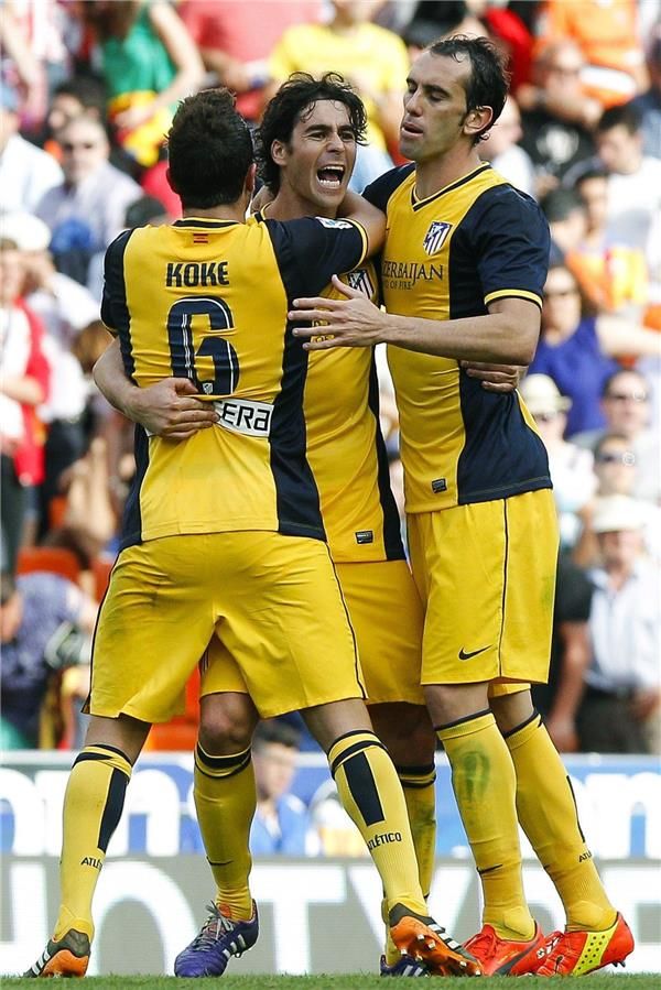 أتلتيكو مدريد يواصل طريق النجاح