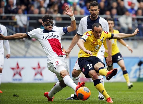 سوشو يفرمل باريس سان جيرمان للحفاظ على اللقب