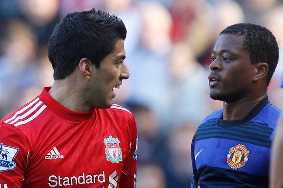 لويس سواريز وباتريس إيفرا قصة أخذت أبعاداً كبيرة