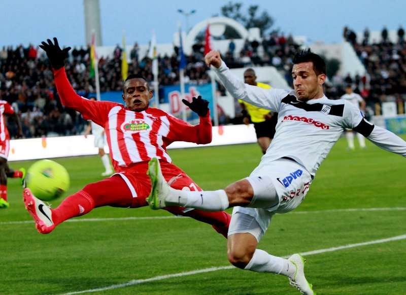 جانب من مباريات دوري أبطال أفريقيا