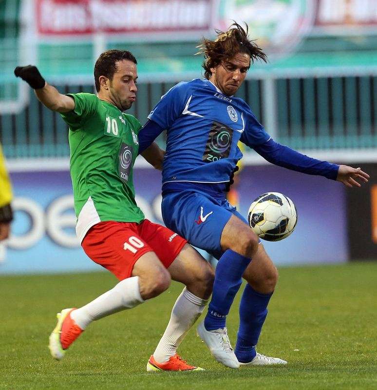 واحدة من لقاءات الدوري الأردني 