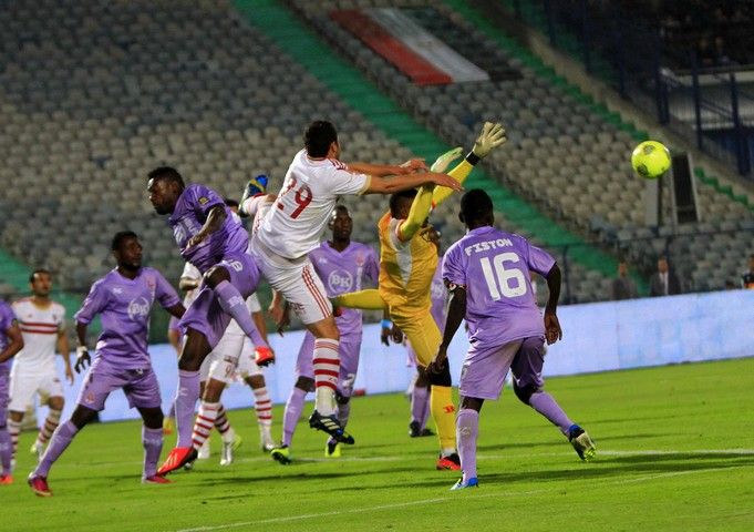 من لقاء سابق للزمالك