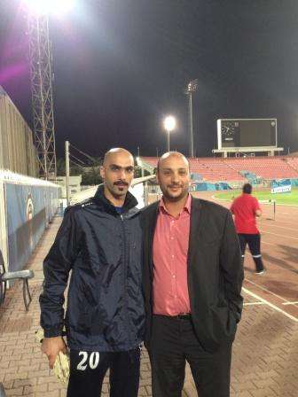 الكندري في لقاء مع الزميل أحمد حامد مراسل كووورة في الكويت