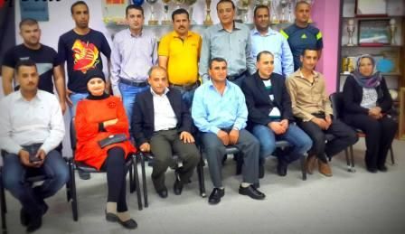 الهيئة الإدارية الجديدة لنادي الظاهرية