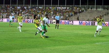 لويس ليال قاد الاهلي لتخطي عقبة الاتحاد والتأهل لنهائي الكأس