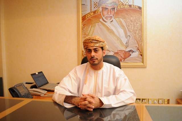 وزير الشؤون الرياضية العماني