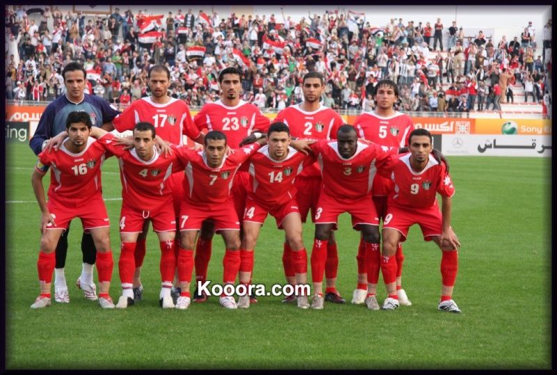 المنتخب الأردني