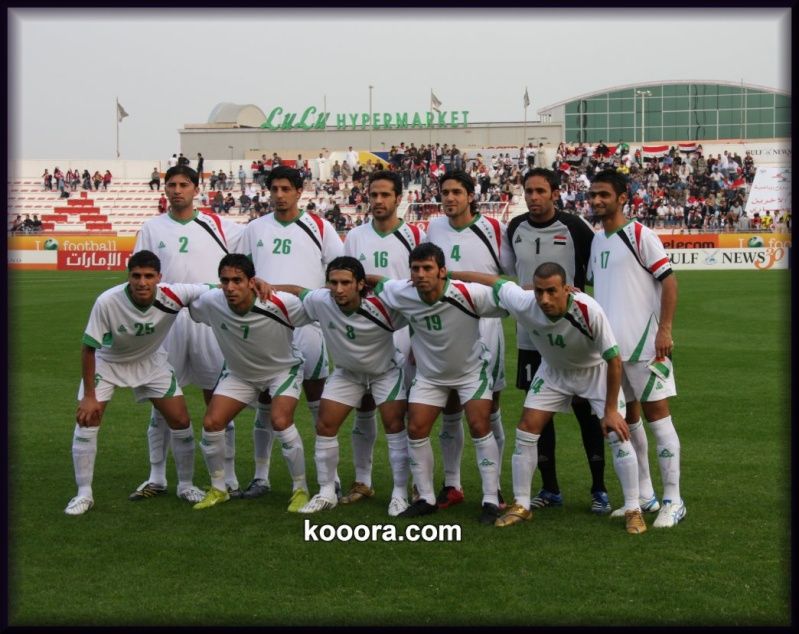 المنتخب العراقي