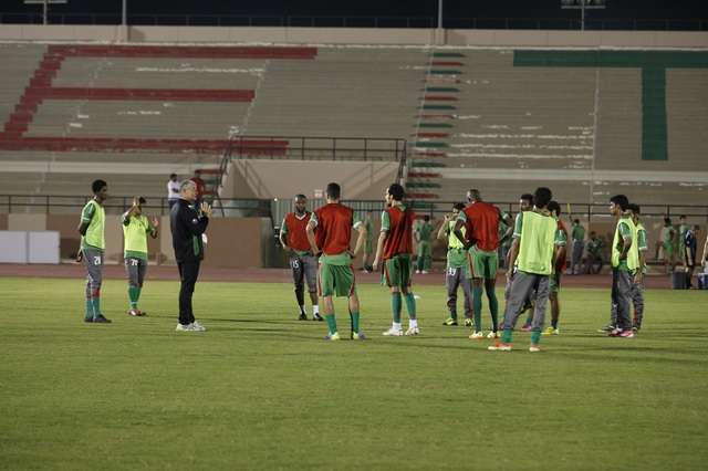 صورة أرشيفية لأحد تدريبات الأاتفاق