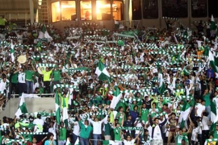 جماهير الاهلي في مباراة الاتحاد