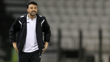 مدرب المنتخب الفلسطيني جمال محمود