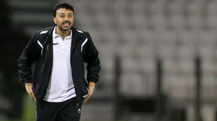 مدرب المنتخب الفلسطيني جمال محمود