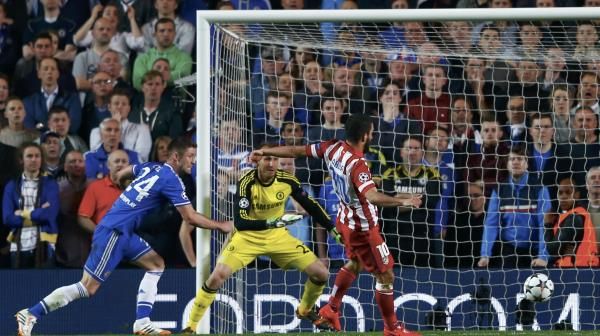 توران يحرز الهدف الثالث لأتلتيكو 