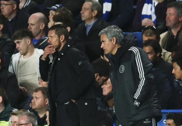 واقعية سيميوني تفوقت على غرور مورينيو 